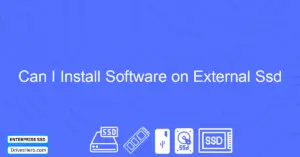 Can I Install Software on External Ssd