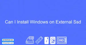 Can I Install Windows on External Ssd