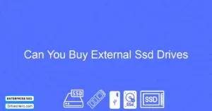 Can You Buy External Ssd Drives