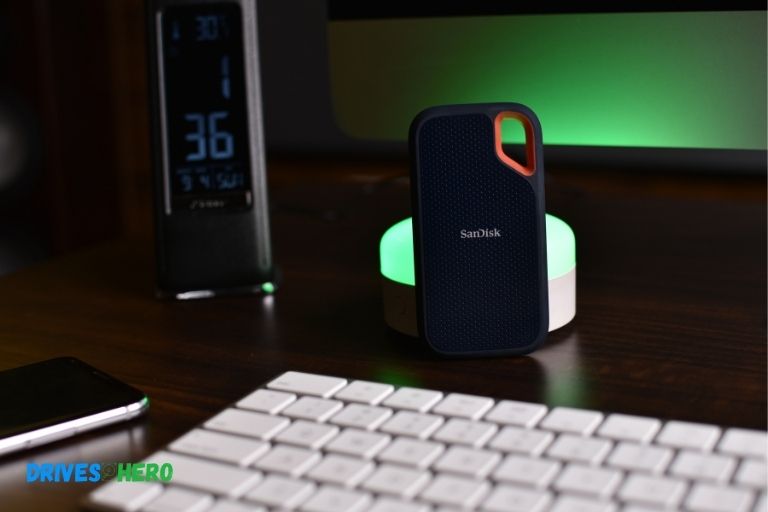 how to format sandisk extreme portable ssd windows 11