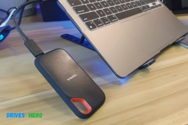 how to setup sandisk extreme portable ssd