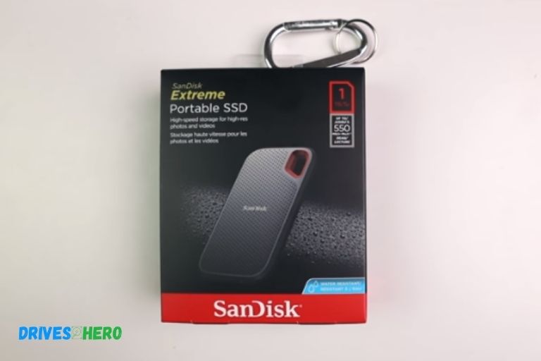 sandisk extreme portable ssd how to use
