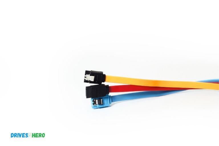 different types of sata cables