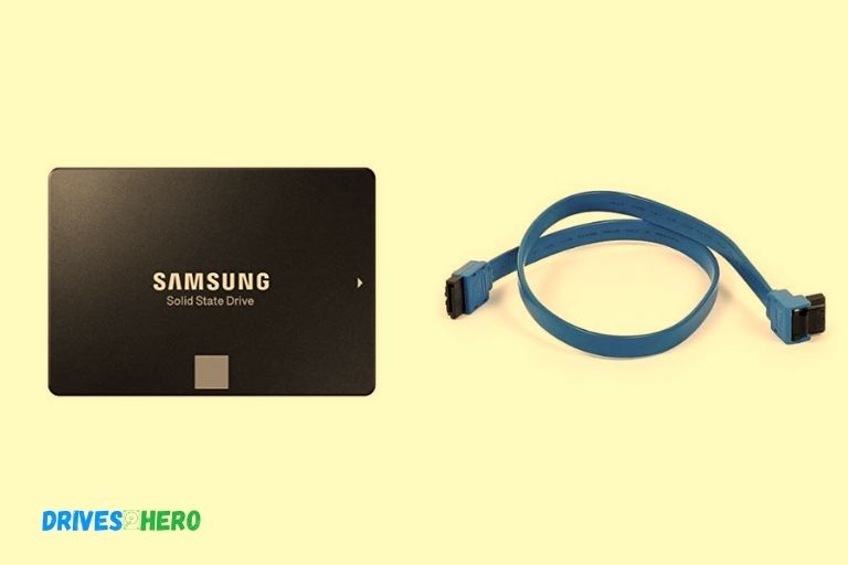 does samsung ssd come with sata cable