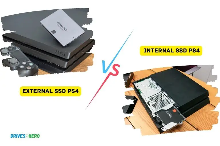 external vs internal ssd ps4