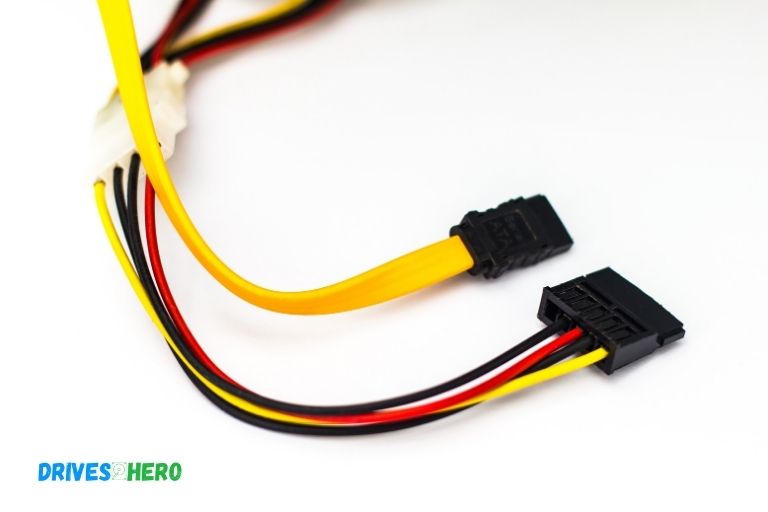 how to connect sata cable to power supply