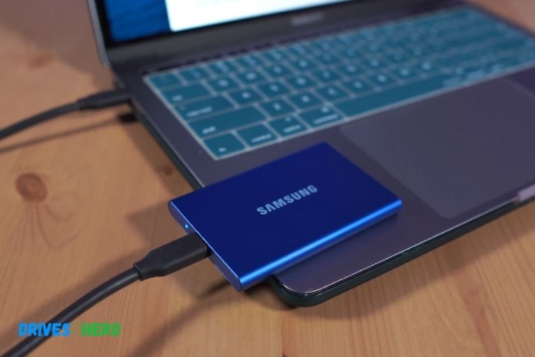 how to format portable ssd
