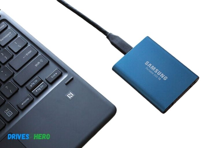 how to format samsung portable ssd t5