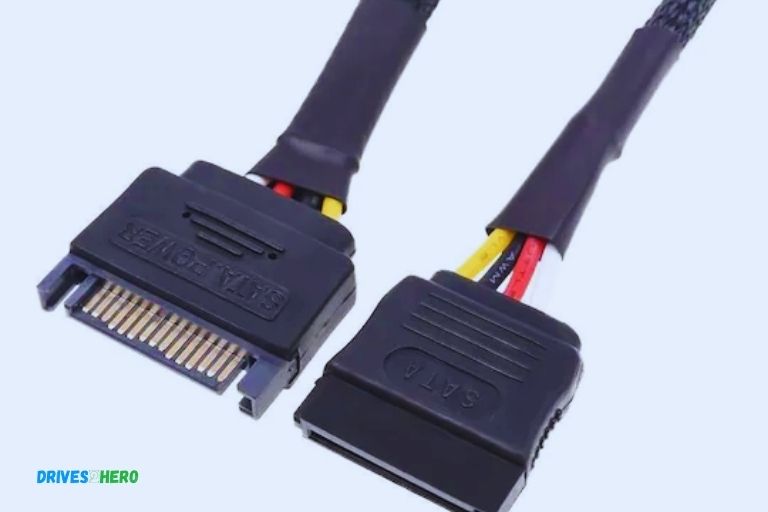 how to sleeve sata power cables