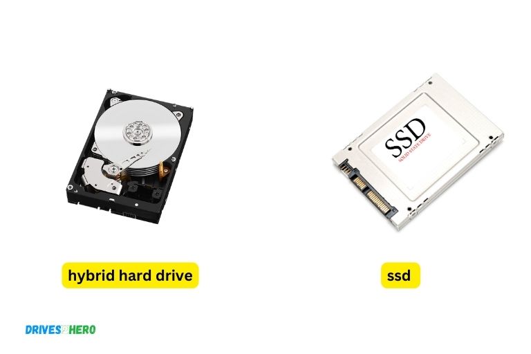 hybrid hard drive vs ssd cache