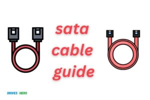 Sata Cable Guide