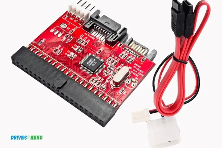 sata to ide power cable converter