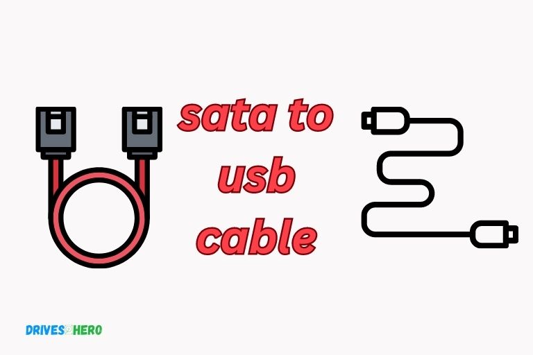 sata to usb cable how to make