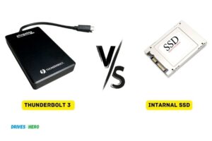 Thunderbolt 3 Vs Internal Ssd: Performance Comparison