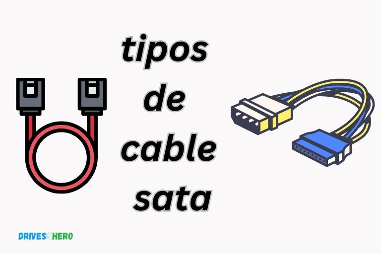 tipos de cable sata