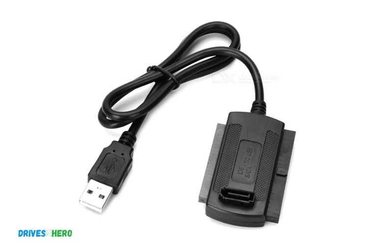 usb 2.0 to sata ide cable how to use