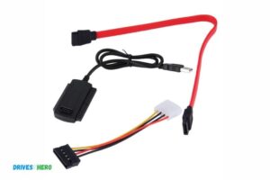 Usb to Ide And Sata Cable
