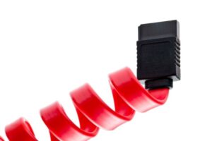 What Do Sata Cables Look Like? Thin, Flat, And Red In Color!