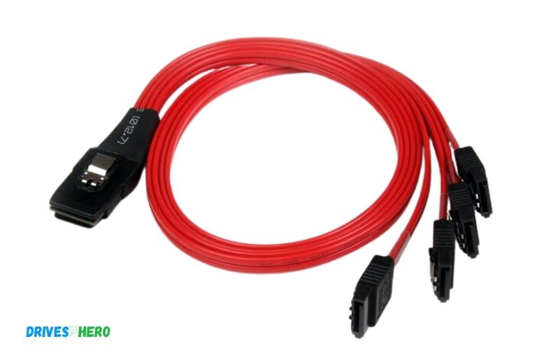 why do sata cables have multiple connectors