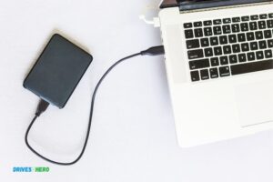 External Ssd Drives Can Be Connected Using A: USB Port!