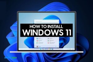 How to Install Windows 11 from External Ssd