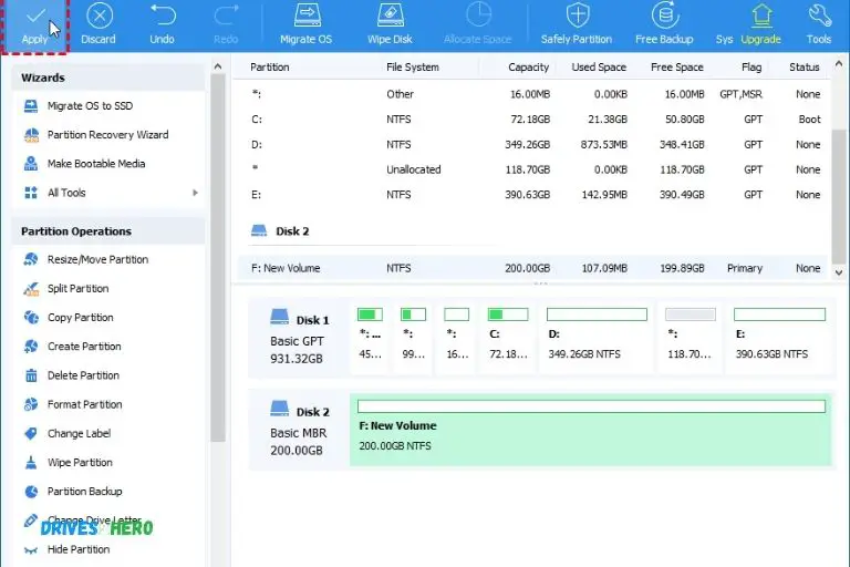 How to Partition External Ssd