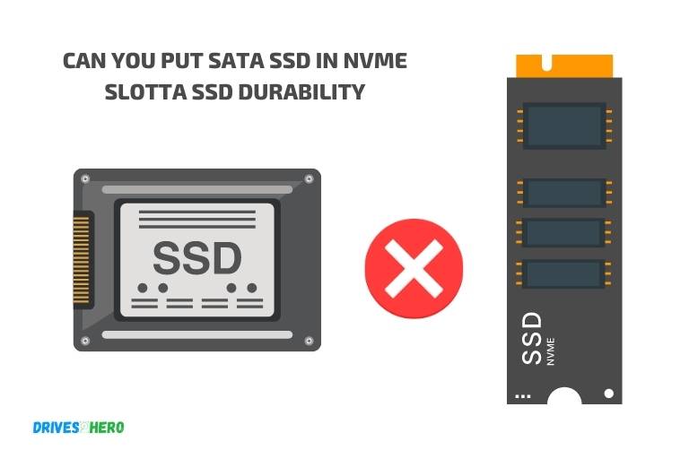 Can You Put Sata Ssd in Nvme Slot