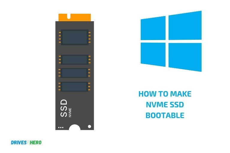 How to Make Nvme Ssd Bootable