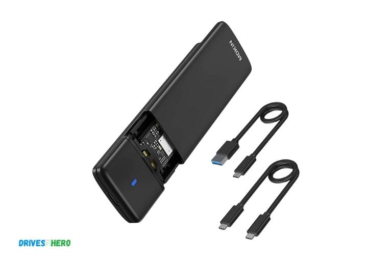 Inland Usb c to Pcie Nvme Ssd Tool free Enclosure