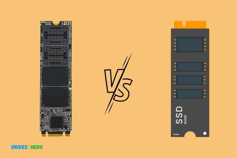 M 2 Ssd Vs Nvme