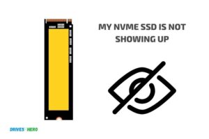 My Nvme Ssd Is Not Showing Up