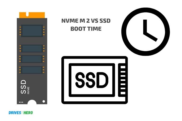 Nvme M 2 Vs Ssd Boot Time