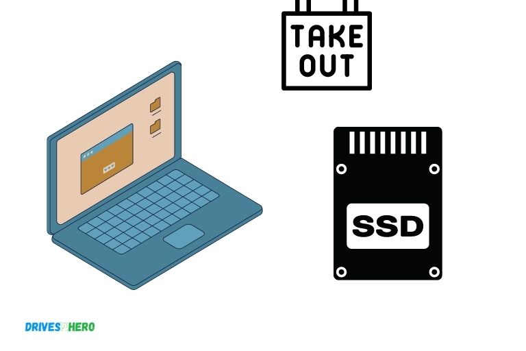 can you take ssd out of laptop