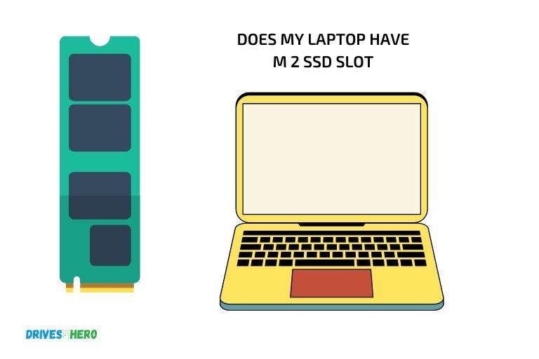 does my laptop have m 2 ssd slot