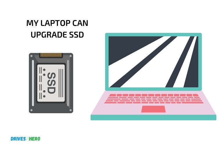 how to know if my laptop can upgrade ssd