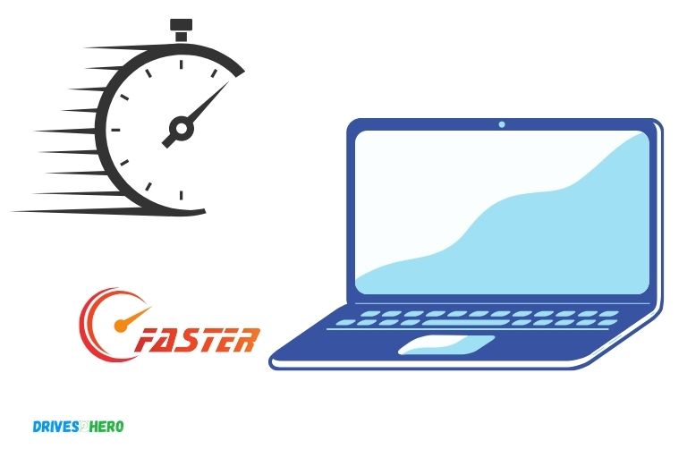 how to make laptop faster without ssd