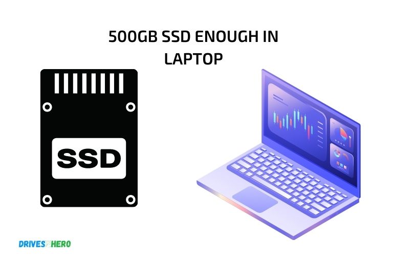 is 500gb ssd enough for a laptop