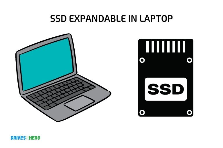 is ssd expandable in laptop