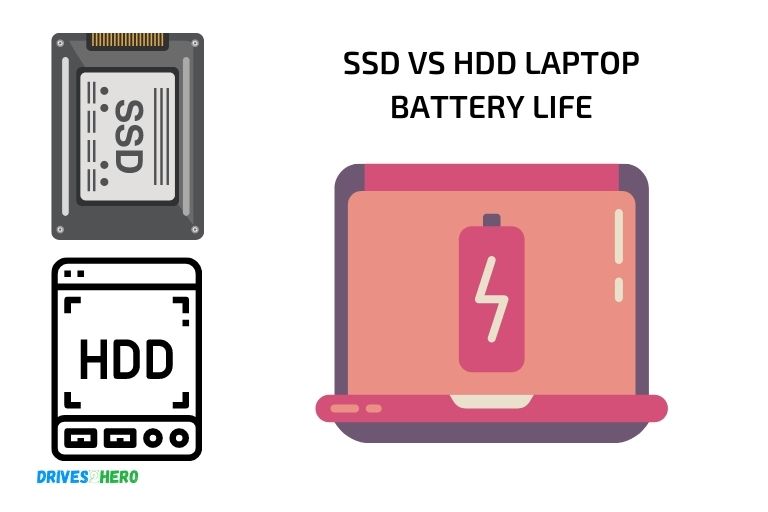 ssd vs hdd laptop battery life