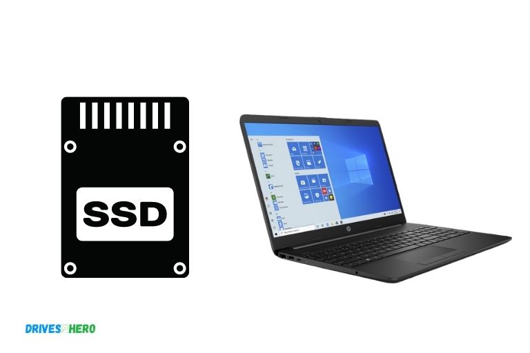 what is ssd in hp laptop