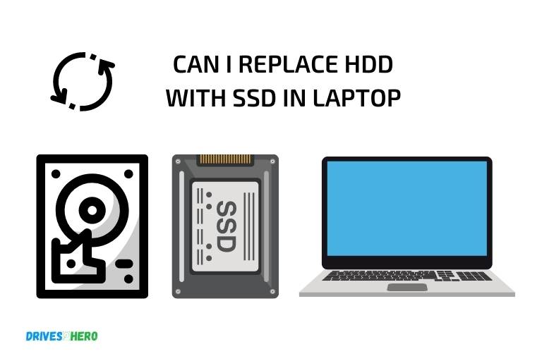 can i replace hdd with ssd in laptop