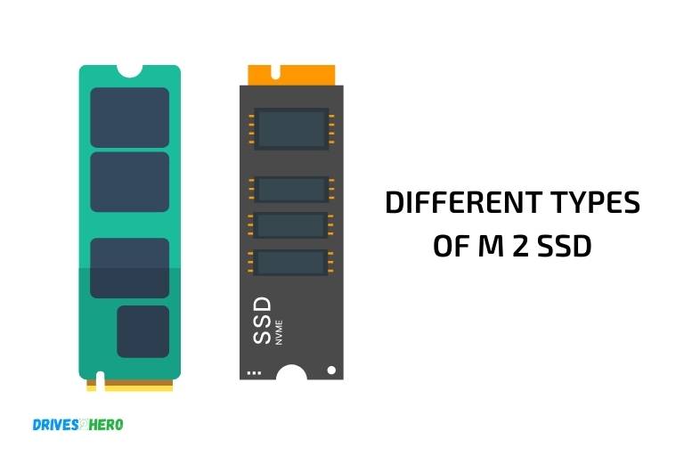 different types of m 2 ssd
