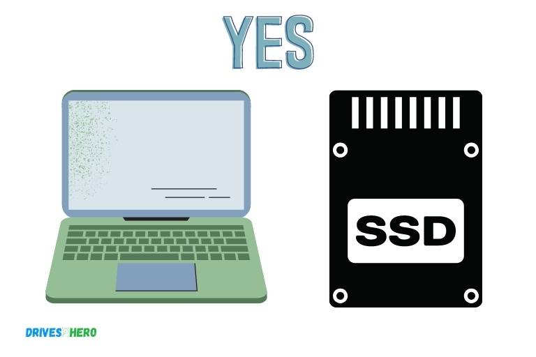 do laptops have ssd