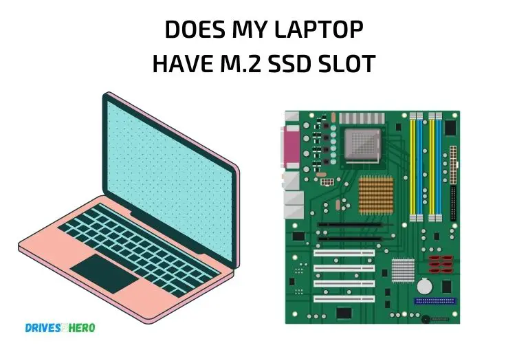 does my laptop have m.2 ssd slot