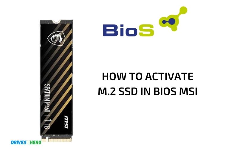 how to activate m.2 ssd in bios msi
