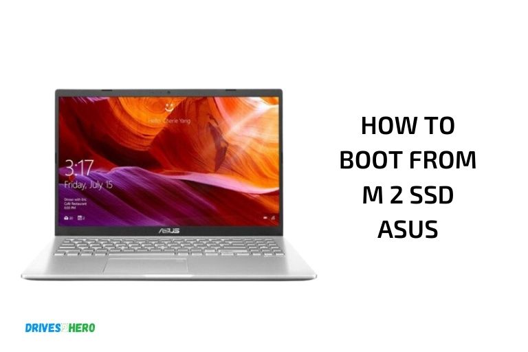how to boot from m 2 ssd asus 1