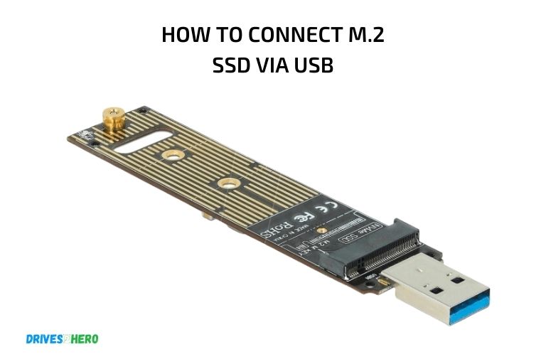 how to connect m.2 ssd via usb