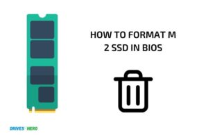 How to Format M 2 Ssd in Bios? 8 Steps