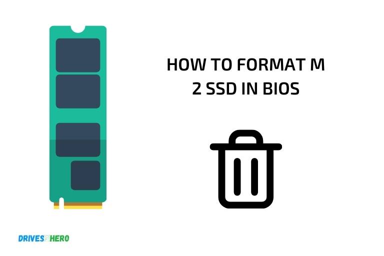 how to format m 2 ssd in bios