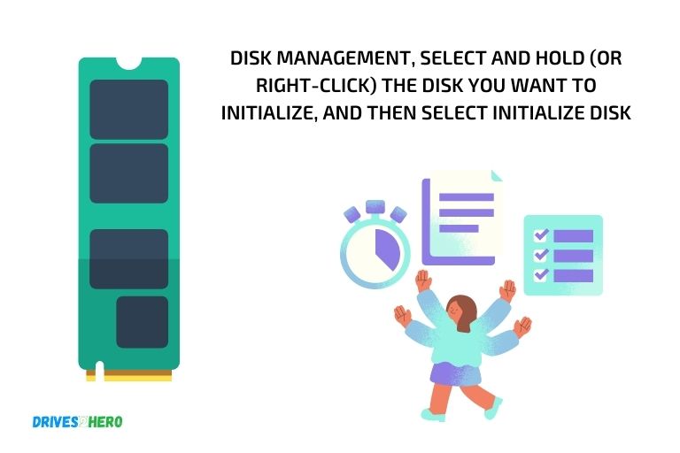 how to initialize m 2 ssd